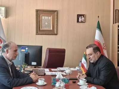 بازدید رئیس دانشگاه  علوم پزشکی البرز از اداره کل انتقال خون استان
