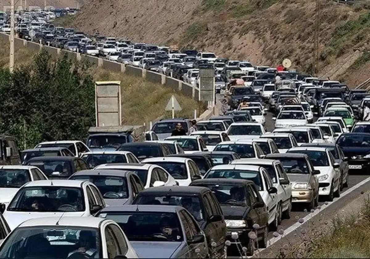 آخرین وضعیت ترافیکی جاده‌های کشور/ ترافیک سنگین در مسیرهای منتهی به مازندران