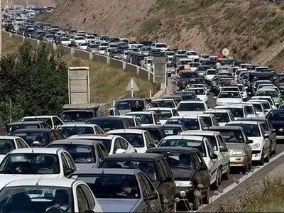 وضعیت عجیب جاده‌های منتهی به شمال؛ هم اکنون + فیلم