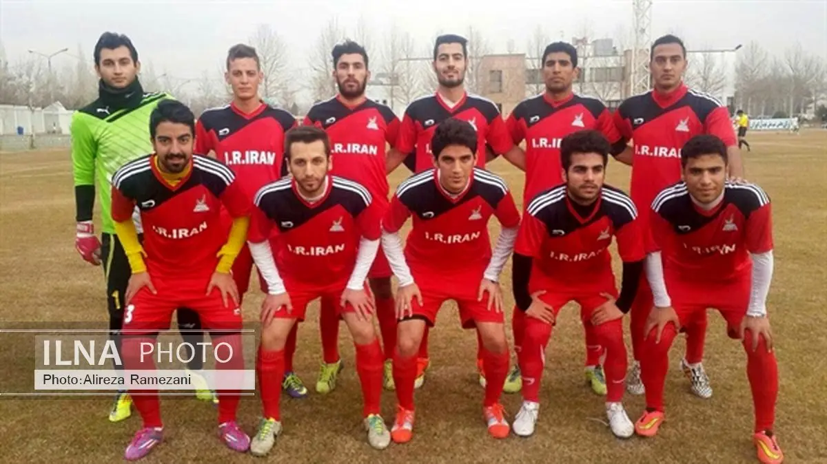 تیم ملی فوتبال دانشجویان ایران برابر کره جنوبی به برتری رسید