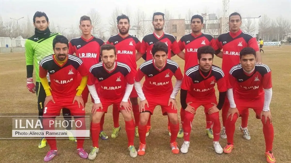 بازیکن‌مشهدی تیم ملی فوتبال دانشجویان درگذشت