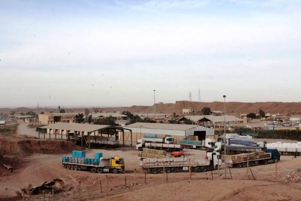 Exports from Iran’s Khosravi border crossing up 27% in March-January