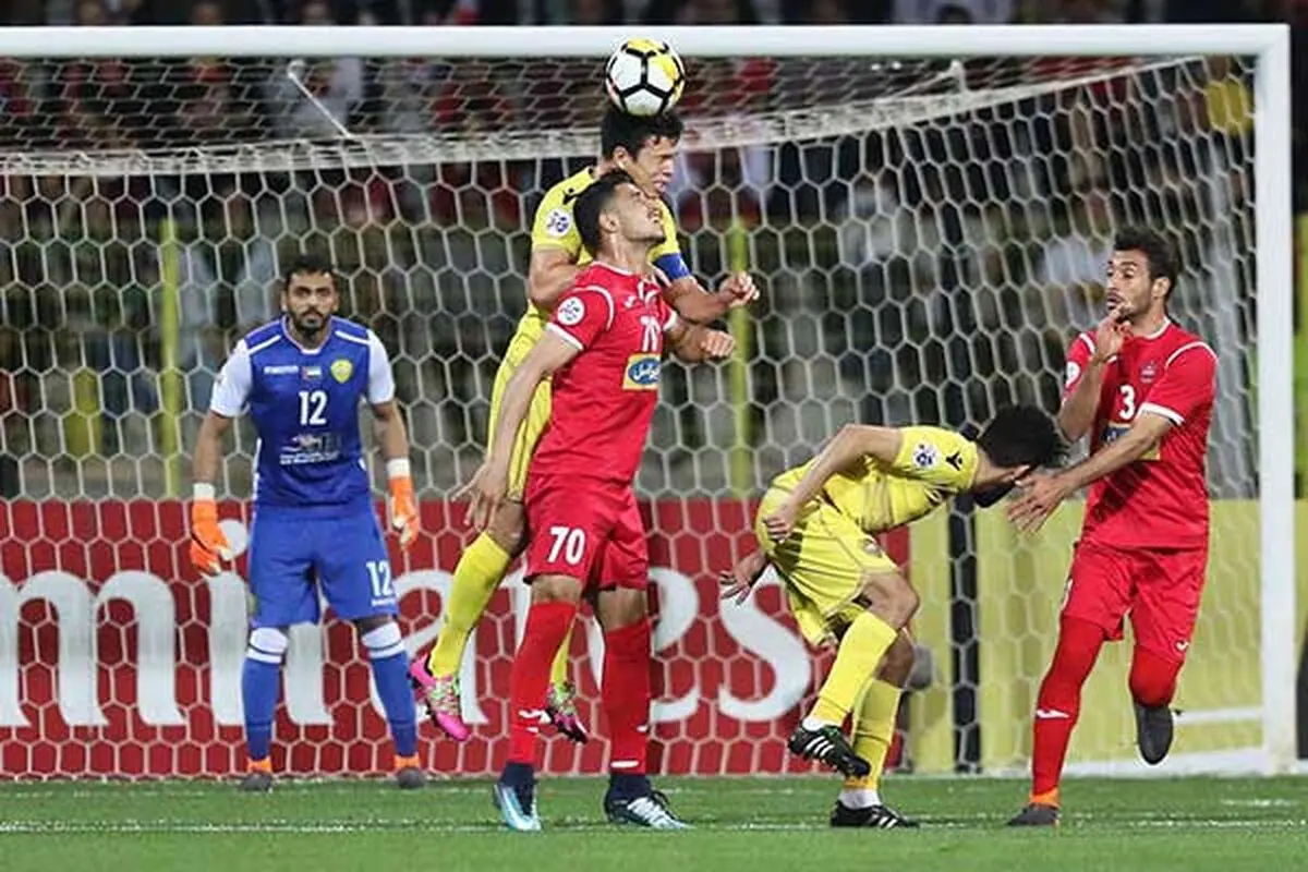 الوصل در آمار بهتر از پرسپولیس بود