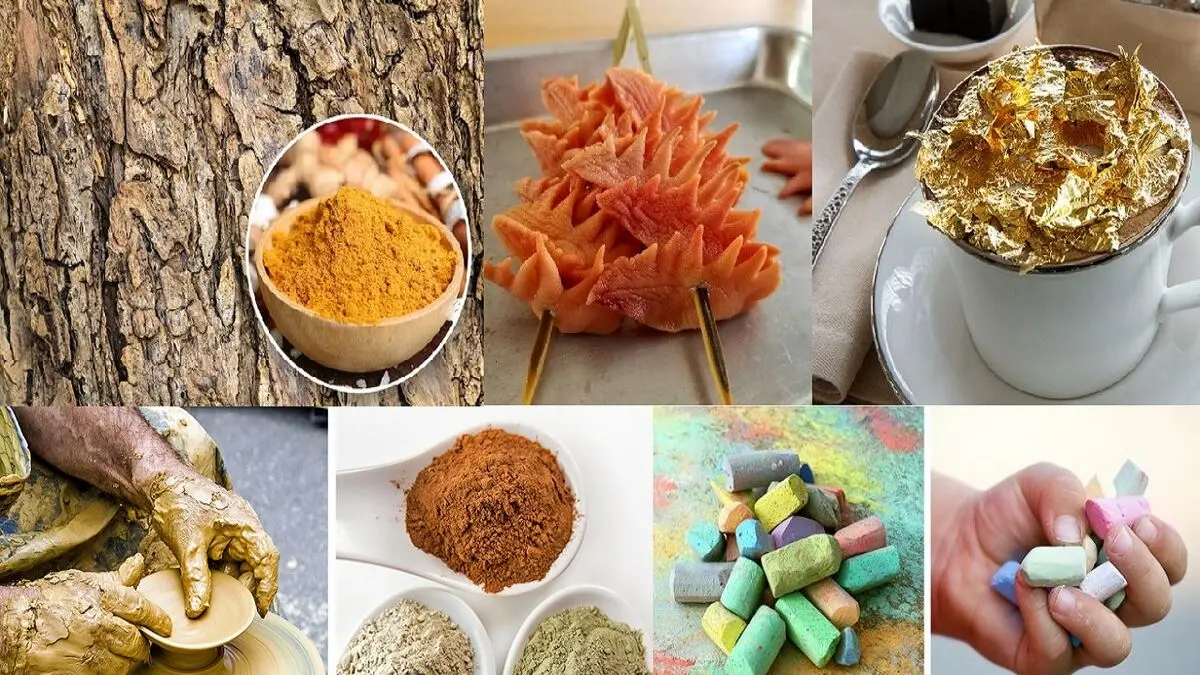 چیز‌های عجیبی که نمی‌دانستید قابل خوردن هستند