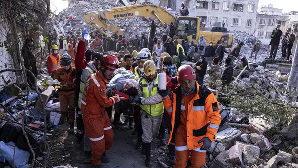 افزایش شمار قربانیان زلزله ترکیه به بیش از ۳۶ هزار کشته