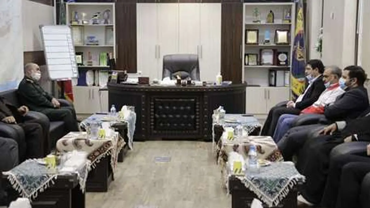 کمک ۱۰ میلیون فرانکی به هلال‌احمر ایران برای کنترل بیماری کرونا