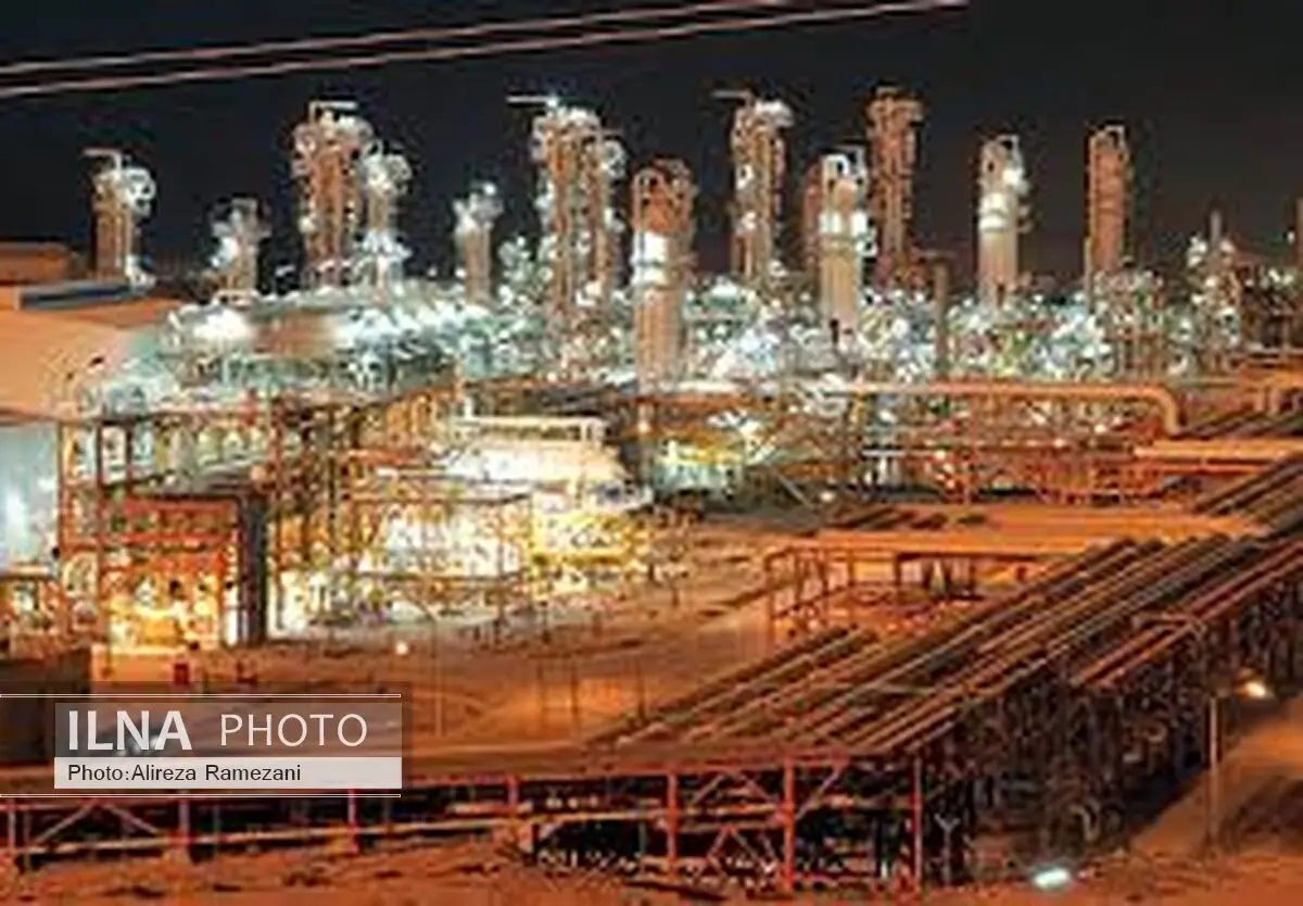 مشعل پالایشگاه بندرعباس روشن شد
