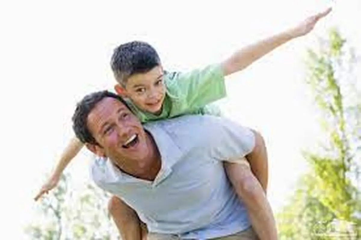 بازی‌های مخصوص پدر پسری+فیلم 