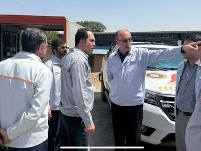 بازدید مدیرعامل گروه خودروسازی سایپا از مرکز تماس امداد خودرو سایپا/ ادامه خدمت رسانی سایپا به تمامی خودروهای کشور