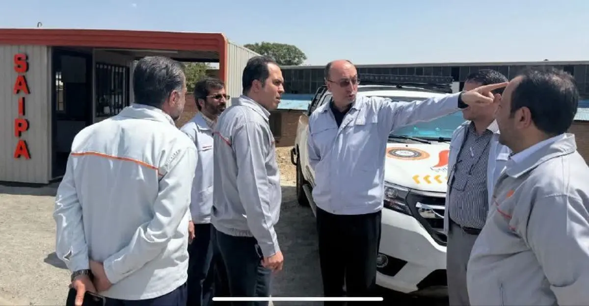 بازدید مدیرعامل گروه خودروسازی سایپا از مرکز تماس امداد خودرو سایپا/ ادامه خدمت رسانی سایپا به تمامی خودروهای کشور