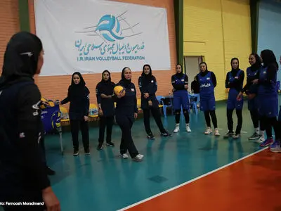 اعلام لیست نهایی تیم ملی والیبال زنان برای مسابقات کشورهای اسلامی