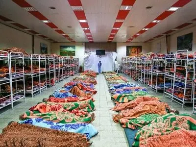 آغاز مرحله سوم طرح پناه گرم در شب های سرد پایتخت