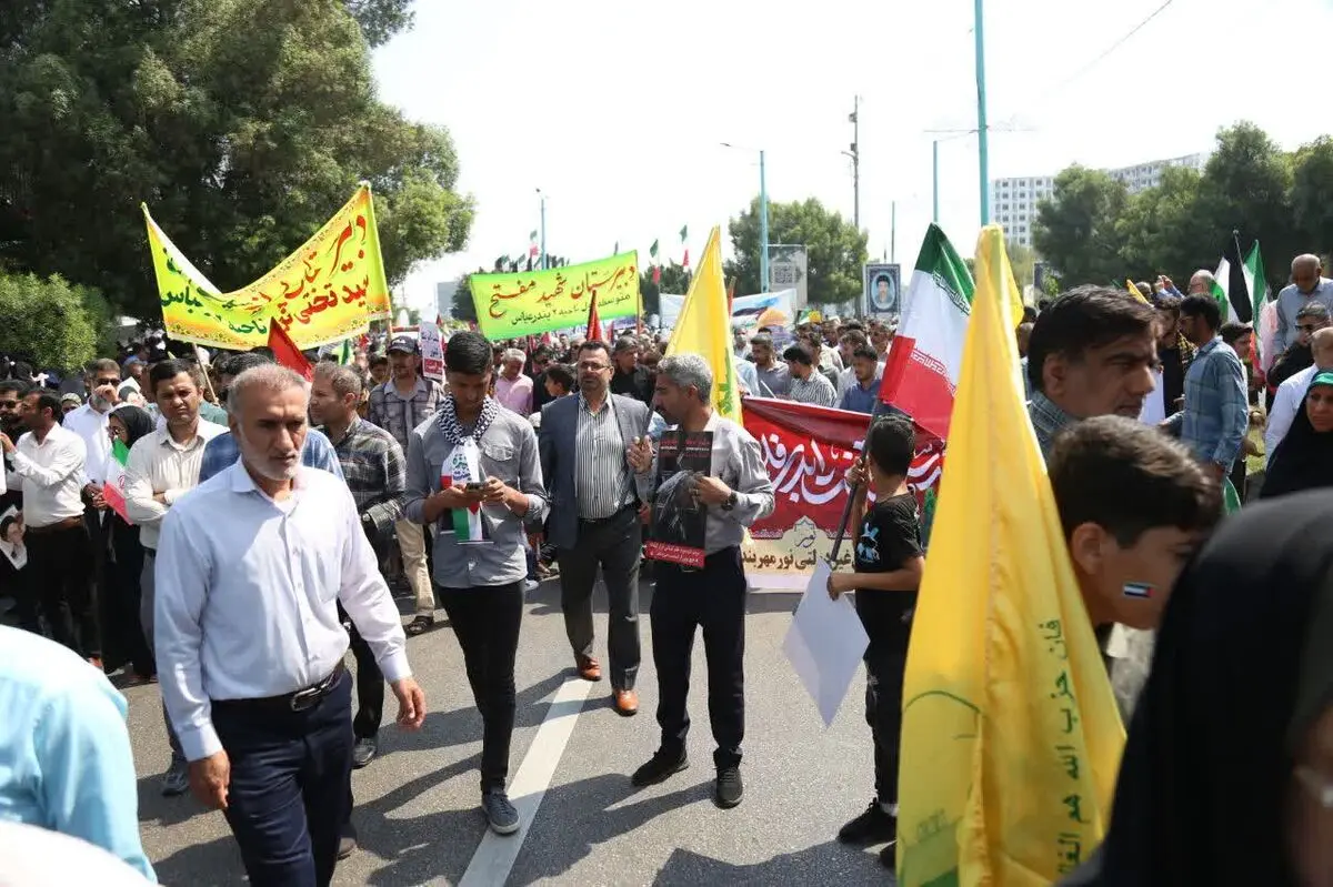 راهپیمایی بزرگداشت روز جهانی قدس در بندرعباس آغاز شد