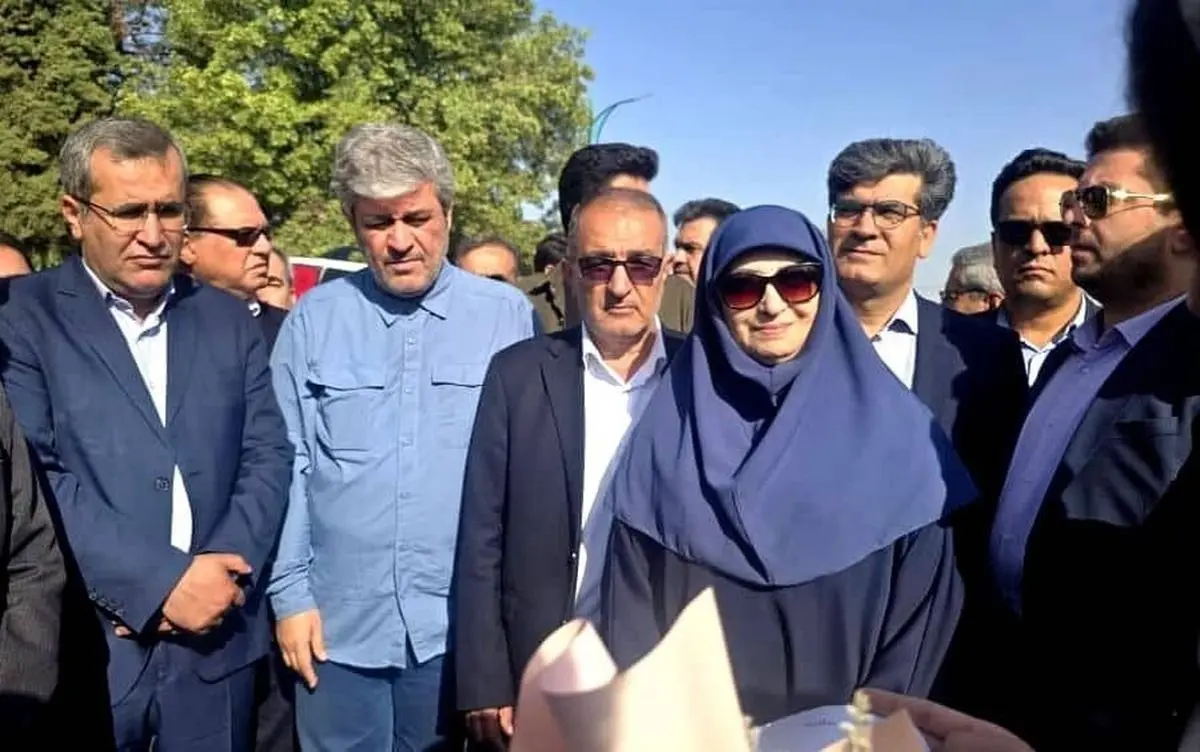 افتتاح پُست برق ۱۳۲ کیلوولتی باشت