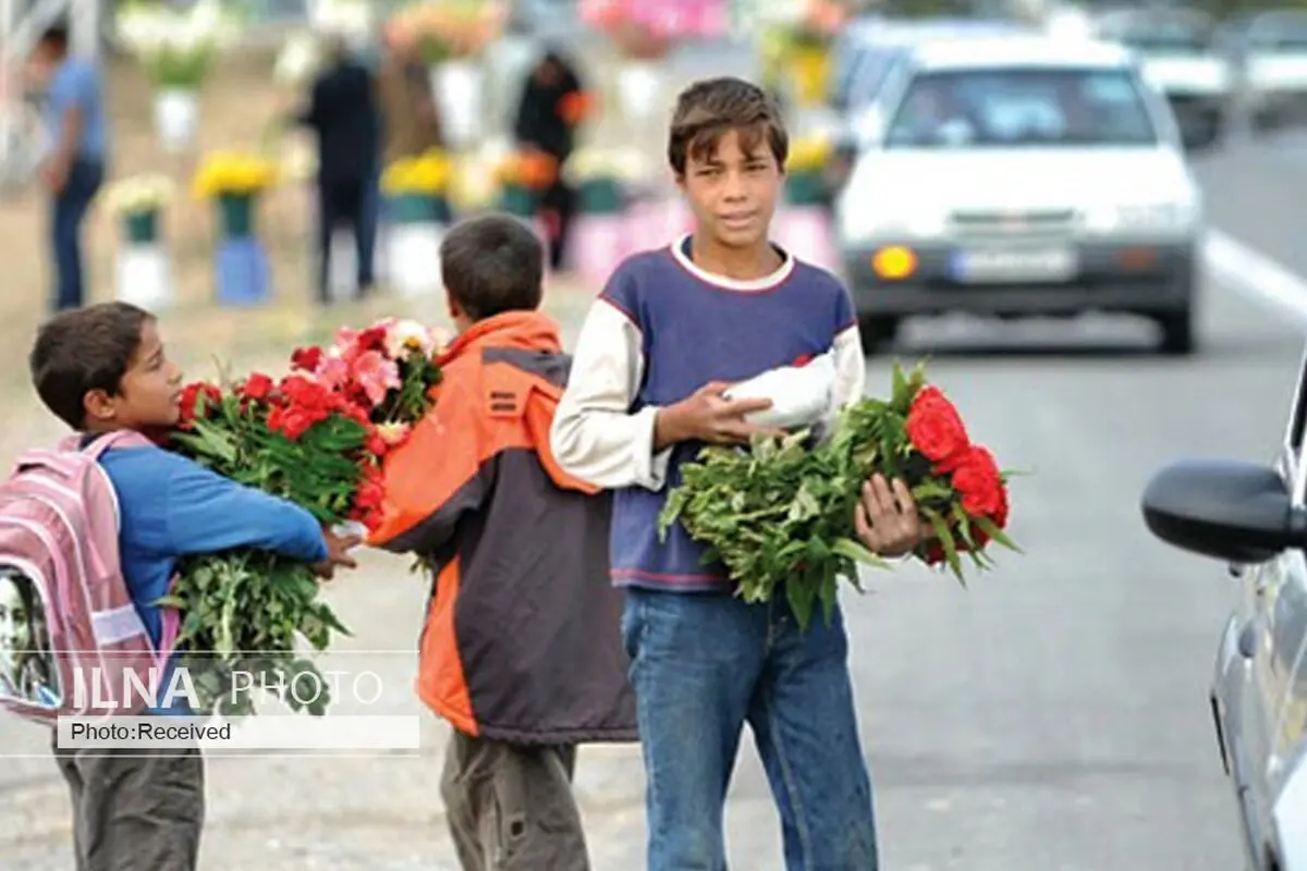 اوضاع کودکان کار و زنان دستفروش سطح شهر نگران کننده است