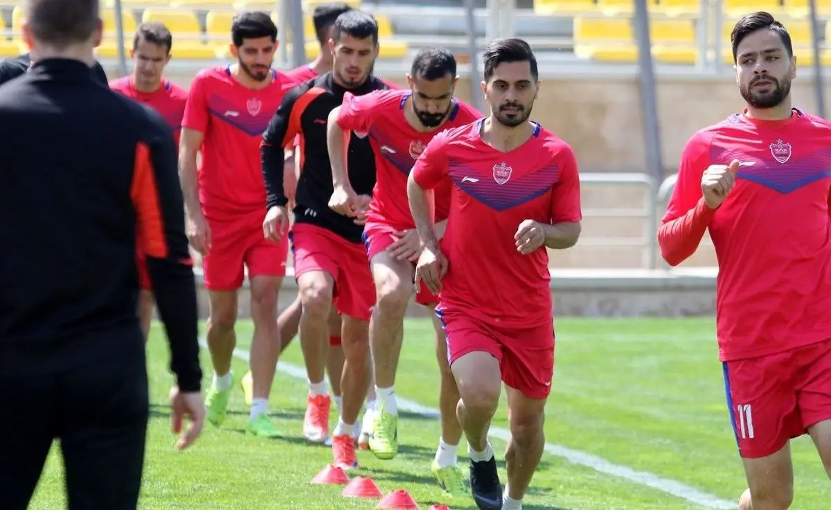 پرسپولیسی‌ها کرونا ندارند