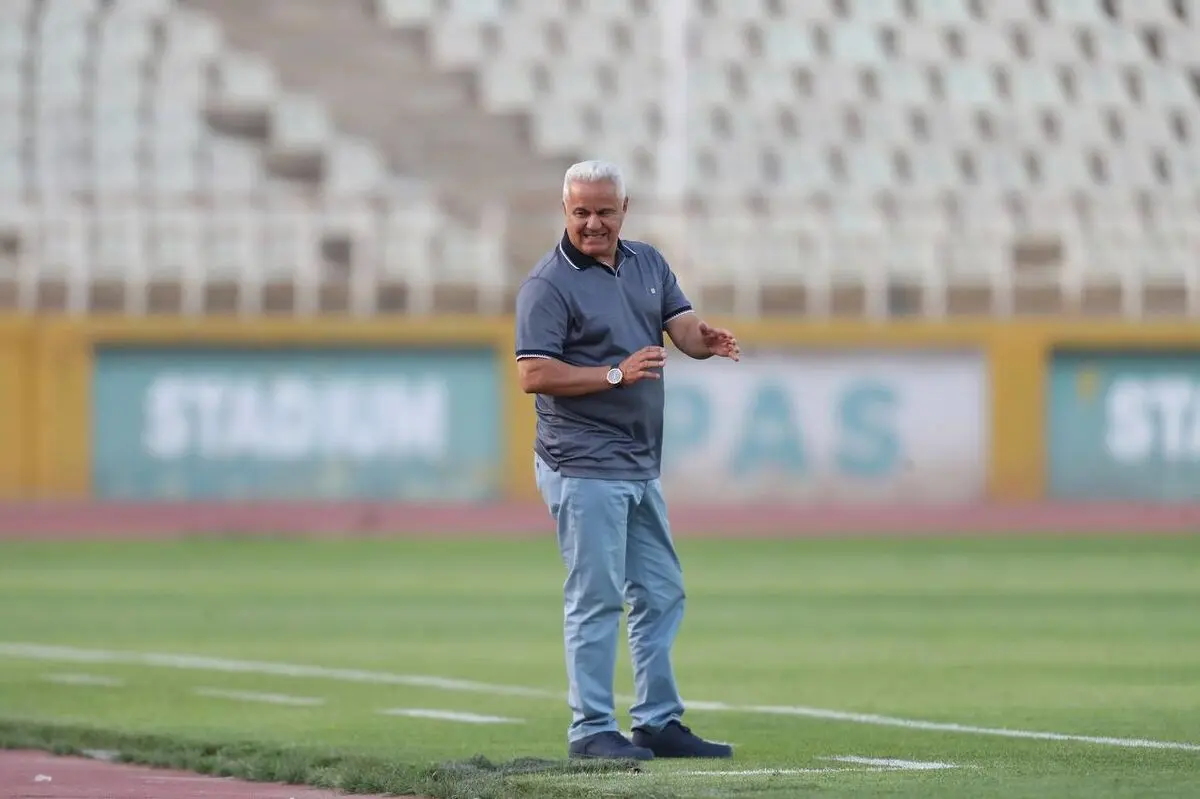 یک پرسپولیسی سرمربی مس رفسنجان شد (عکس)