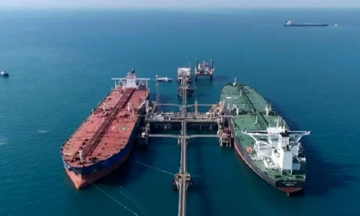 صادرات میانگین ۳۰۹ هزار بشکه نفت در روز از عراق به آمریکا
