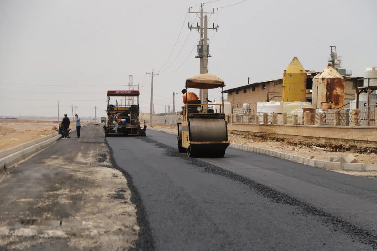 بهسازی و ارتقای زیرساخت‌های سایت صنعتی منطقه آزاد اروند 