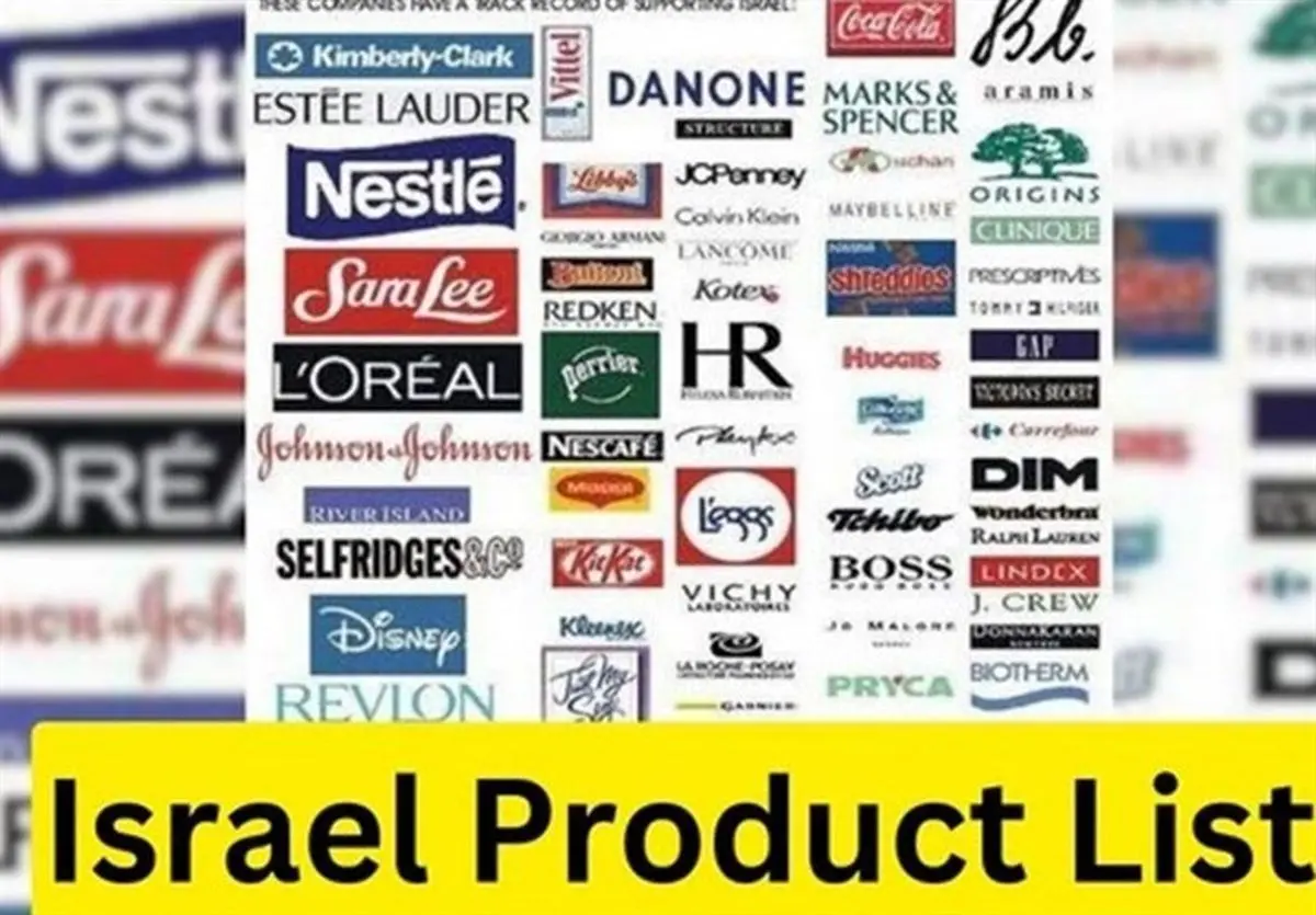 List of Banned Products Made by Israeli-Linked Firms Sent to TPOI

