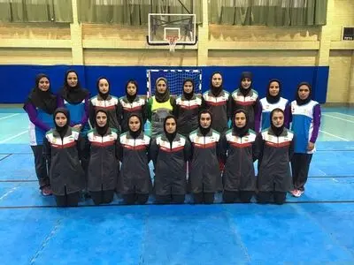 پیروزی تیم ملی کبدی جوانان دختر ایران مقابل سریلانکا