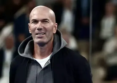 یک سورپرایز غافلگیرکننده روی‌ نیمکت با حضور زیدان