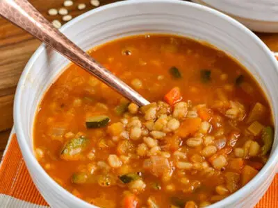 چگونه از سر رفتن سوپ جو جلوگیری کنیم؟ 