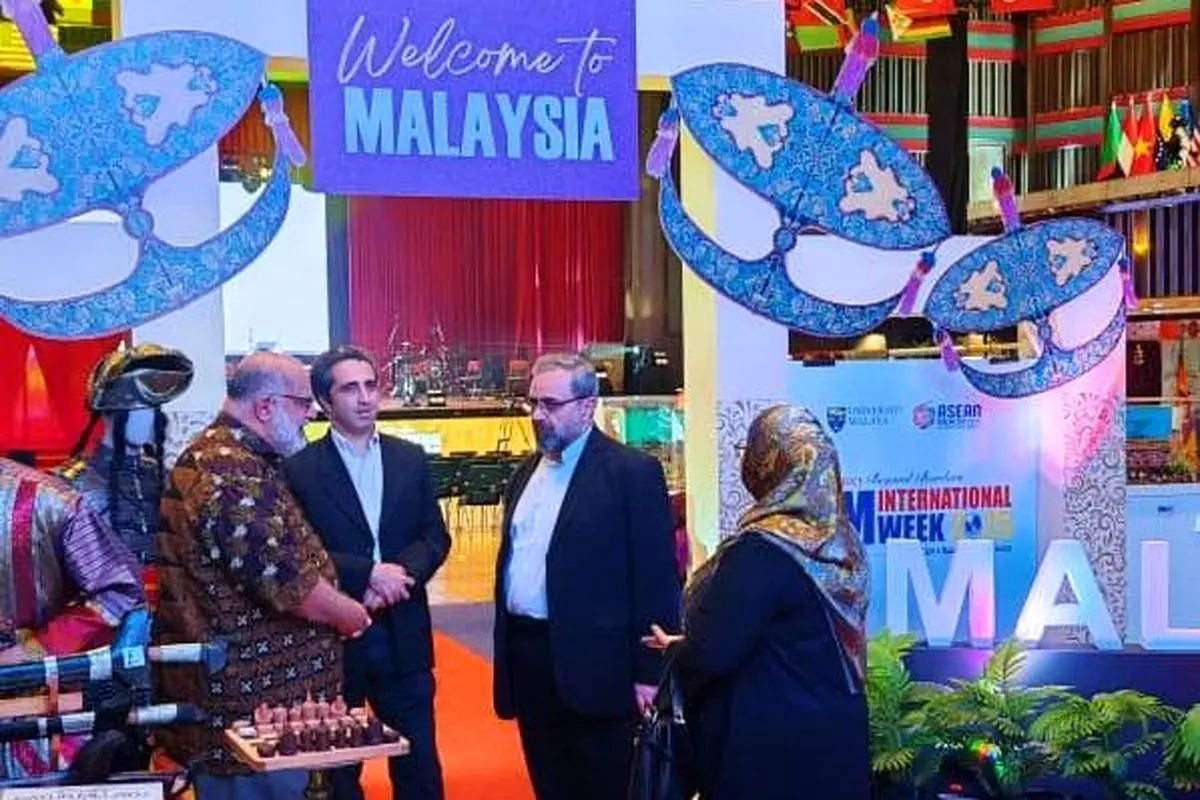 کسب رتبه برتر برای ایران در نمایشگاه فرهنگ و غذای مالزی