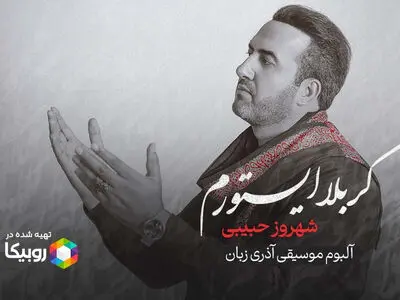 آلبوم موسیقی شهروز حبیبی در روبیکا منتشر شد