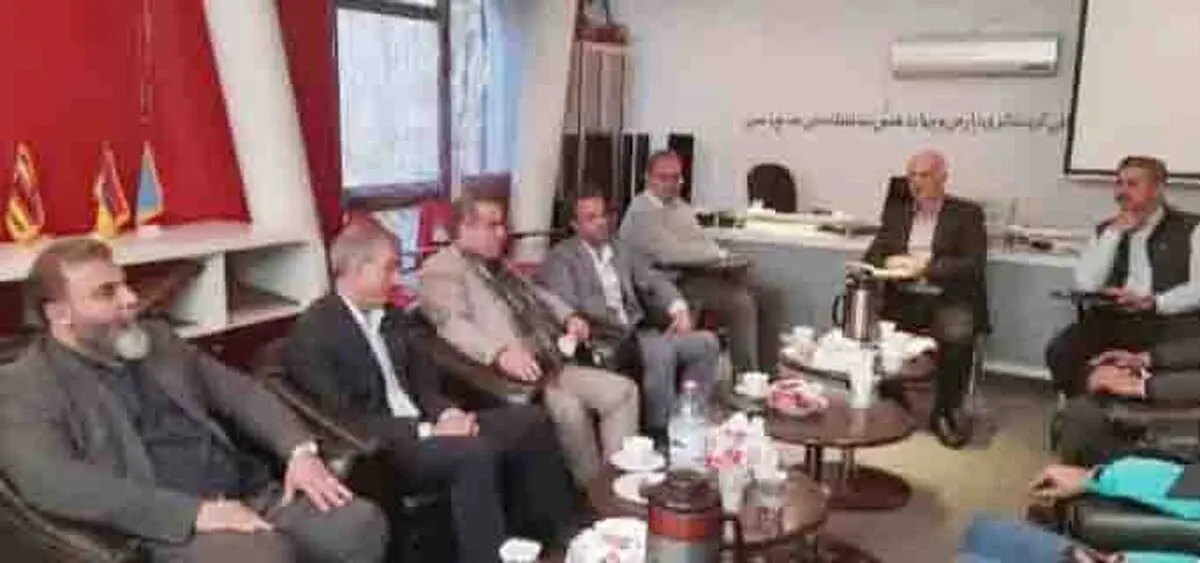 دبیرخانه نمایشگاه بین المللی گردشگری پارس میزبان روسای صنوف گردشگری فارس شد