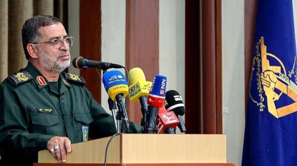 پیام تسلیت سرتیپ رمضان شریف در پی شهادت سردار علی‌محمد نایینی