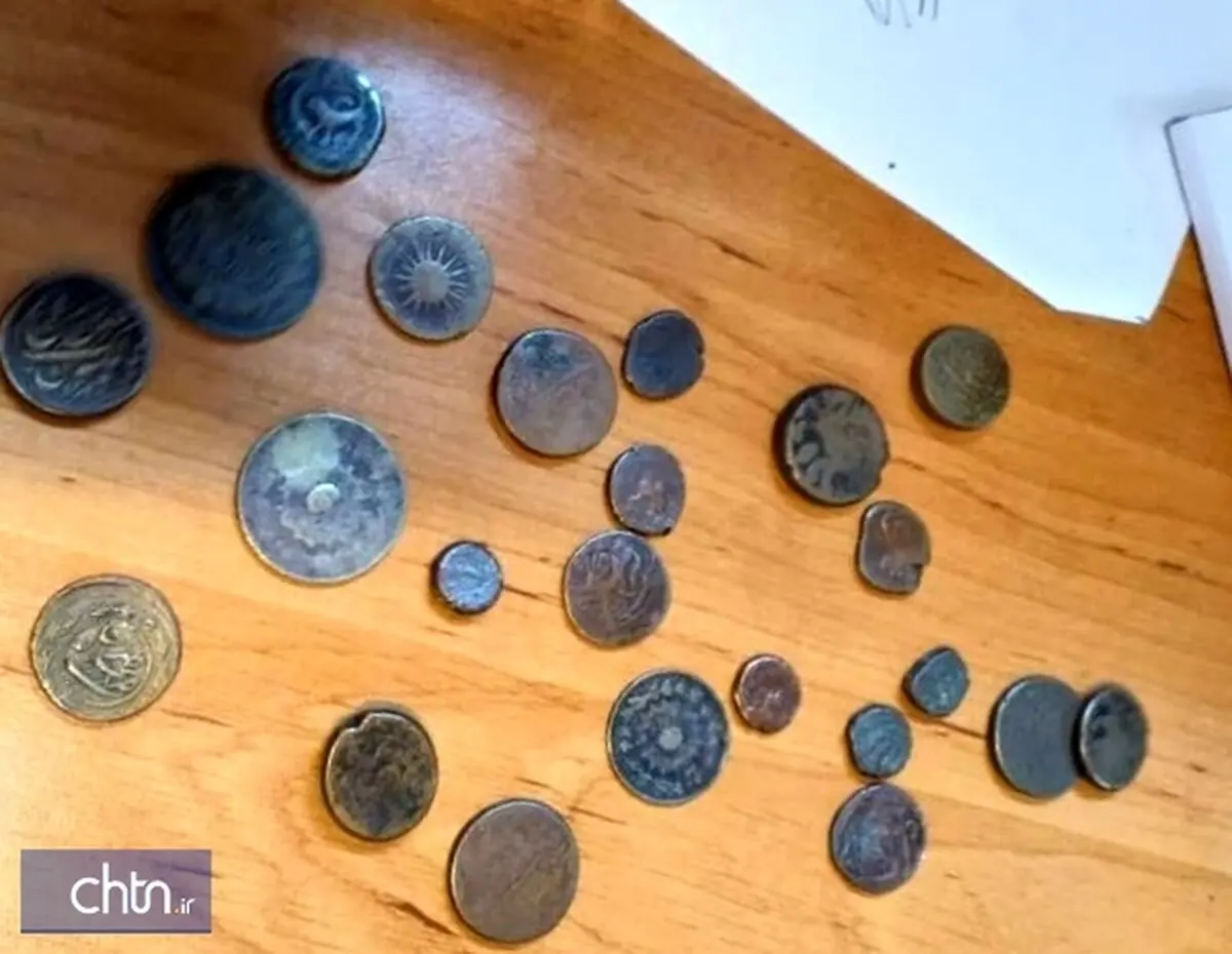 کشف و ضبط 28 قطعه سکه تاریخی در خورگام گیلان