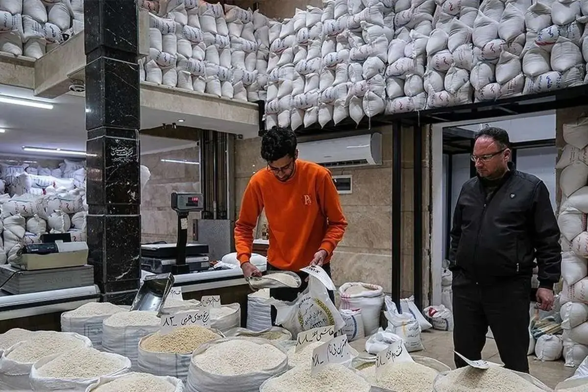 برنج پاکستانی با لباس ایرانی به بازار آمد