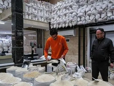 برنج پاکستانی با لباس ایرانی به بازار آمد