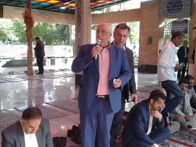 برگزاری جشن بزرگ روز کارگر در شیراز