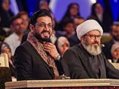 بوسیدن دست چوپانی که در طول 1/5 سال حافظ قرآن شد/فیلم