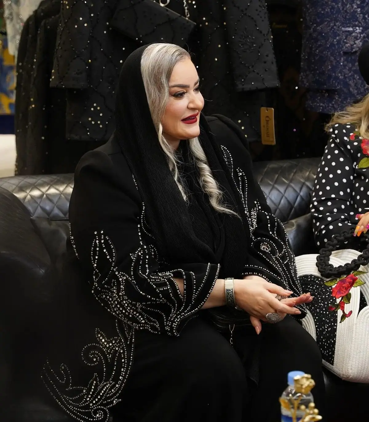 نعمیه نظام‌دوست مدل لباس مجلسی شد + عکس
