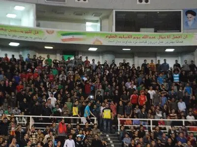 پیروزی پرقدرت والیبال تیم شهرداری ارومیه مقام بانک سرمایه
