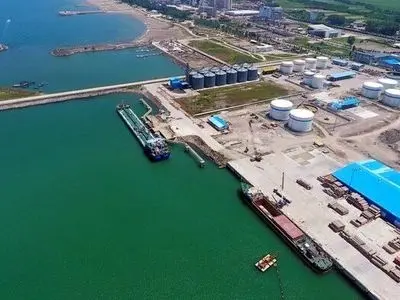 افزایش ۵۳ درصدی تخلیه و بارگیری کالا در بندرکاسپین