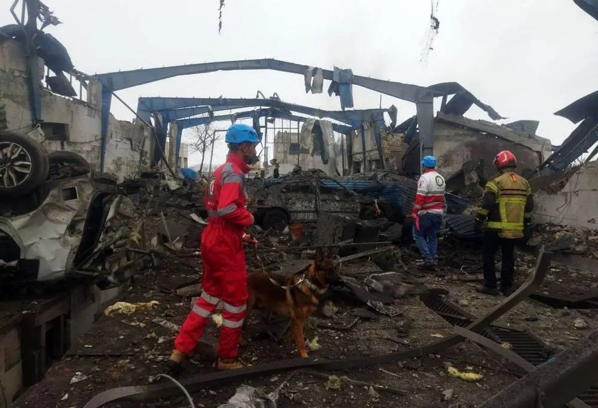 پیام مدیر منطقه‌ای منا به رئیس جمعیت هلال‌احمر در پی حملات هوایی دشمن