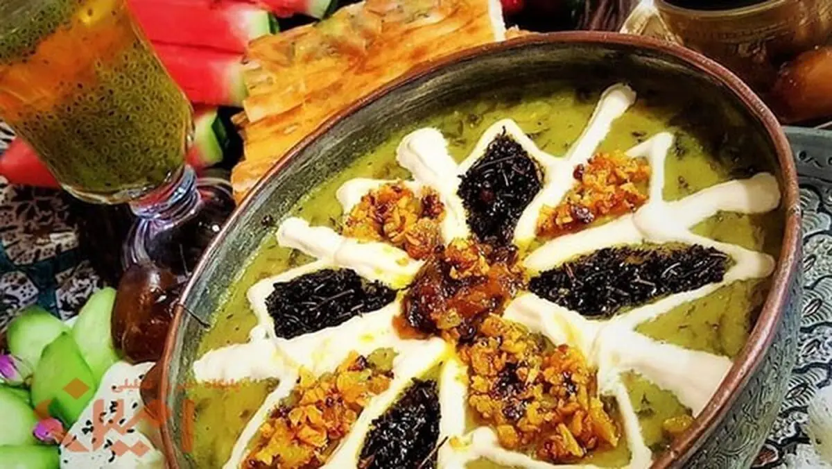 بوغدا آشی، غذایی مناسب برای افطار