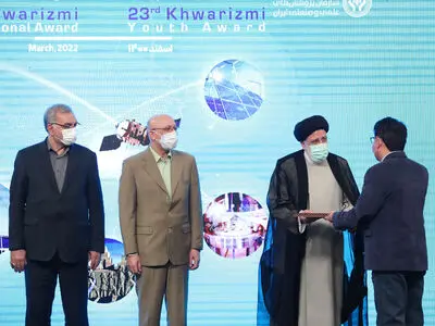 تقدیر از برگزیدگان سی و پنجمین جشنواره بین‌المللی خوارزمی