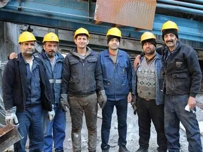 تعمیرات اساسی ماشین چدن‌ ریزی شماره یک کوره‌ بلند