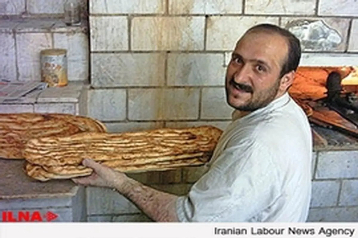 گرانی نان تاثیری بر درآمد کارگران خباز ندارد/تحقیقی درباره خریداران نان صورت نگرفته است