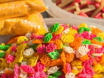 طرز تهیه پفک هندی در خانه