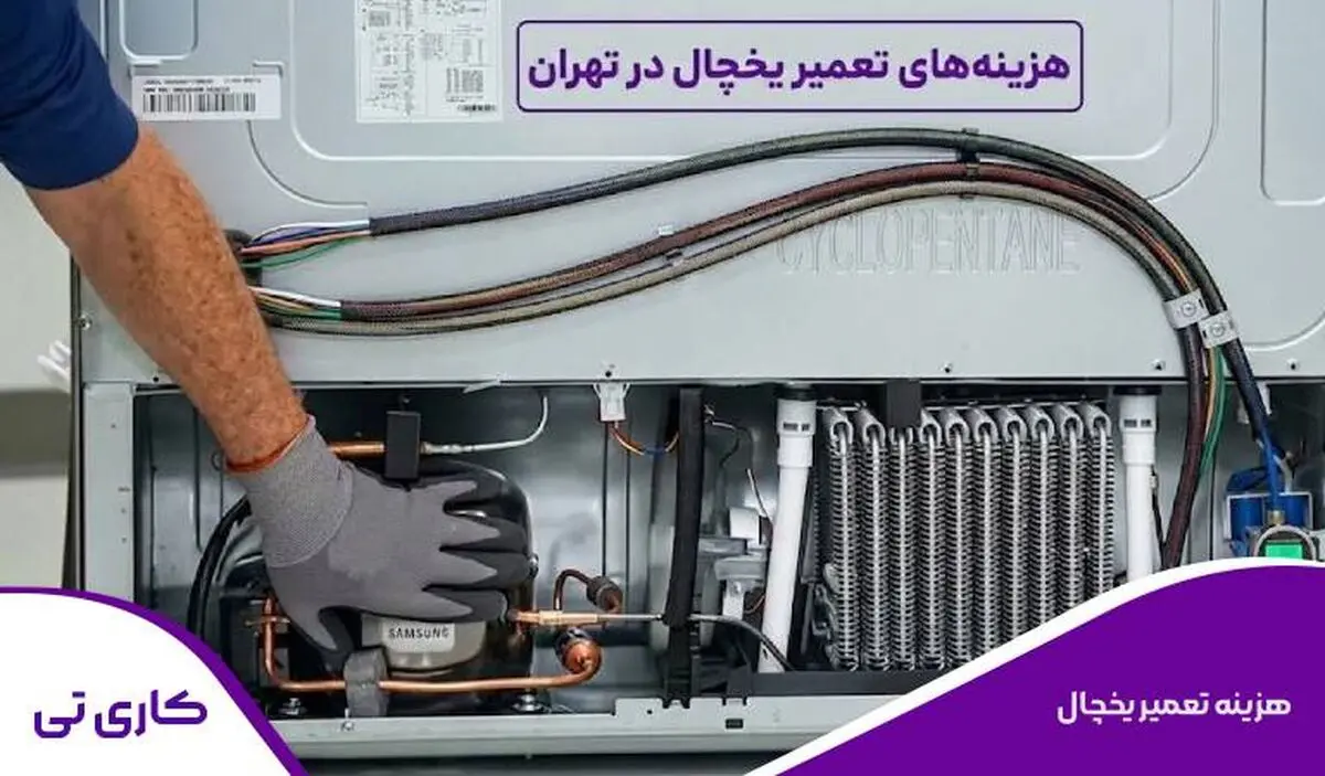 لیست قیمت اتحادیه تعمیرات یخچال تهران 1405: 
سامسونگ، اسنوا، الجی و دوو