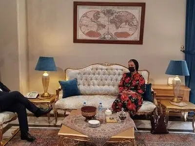 خطیب‌زاده با سخنگوی وزارت خارجه روسیه دیدار کرد