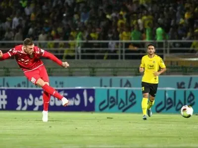 ماشین گلزنی سرخپوشان وارد تبریز شد