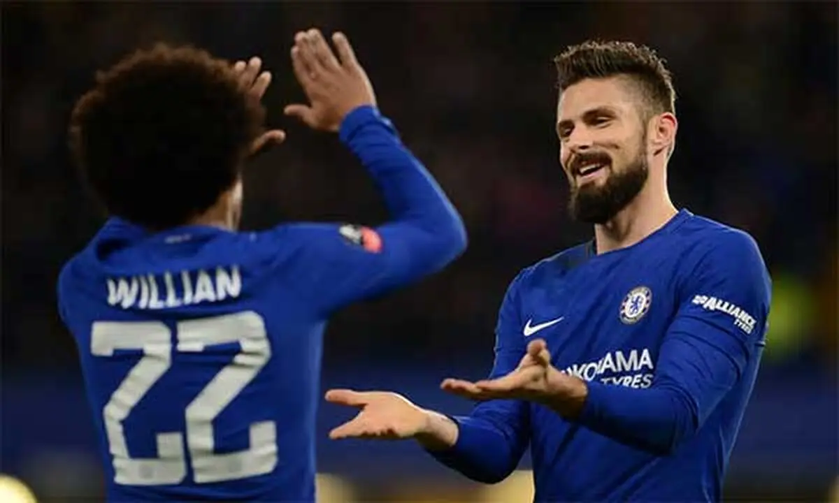 چلسی 4 - 0 هال سیتی؛ آتش بازی شیرهای لندن در استمفوردبریج 