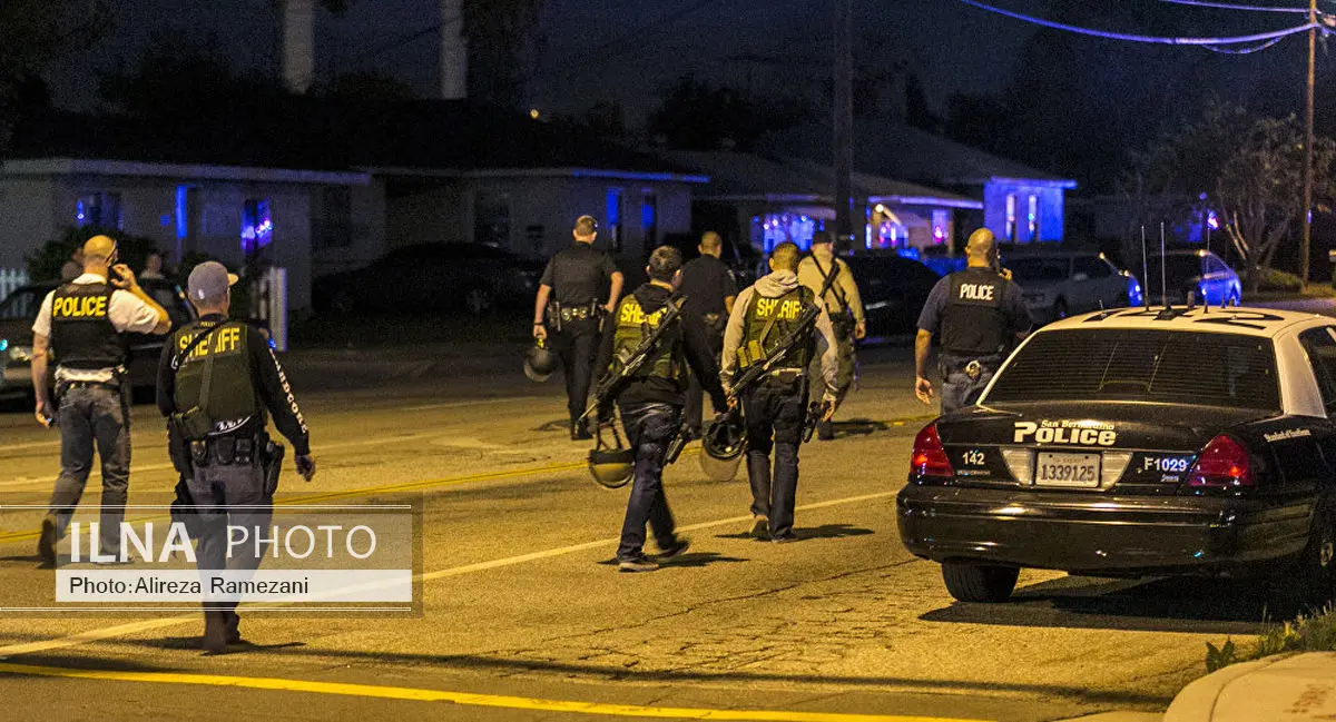 پیدا شدن بسته‌ای مشکوک در ارتباط با مظنونان حمله «سن‌ برناردینو»